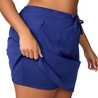 Free Country Plus Beach and Beyond Skort
