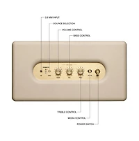Stanmore Iii Bluetooth Speaker System - Cream
