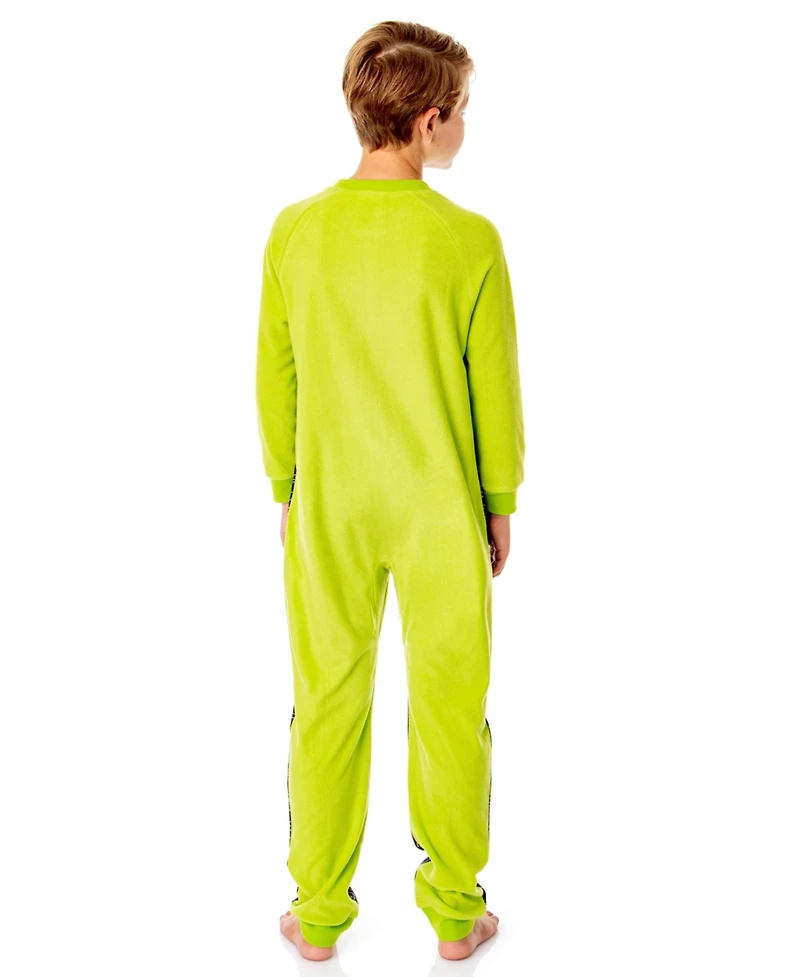 Ben 10 Boys Cartoon Omnitrix Character Union Suit Footless 1 Piece Sleep Pajama