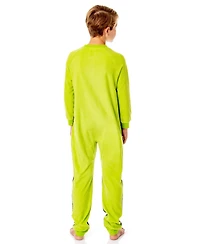 Ben 10 Boys Cartoon Omnitrix Character Union Suit Footless 1 Piece Sleep Pajama