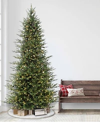 Puleo 9FT Pre-Lit Slim Bradford Fir Artificial Christmas tree
