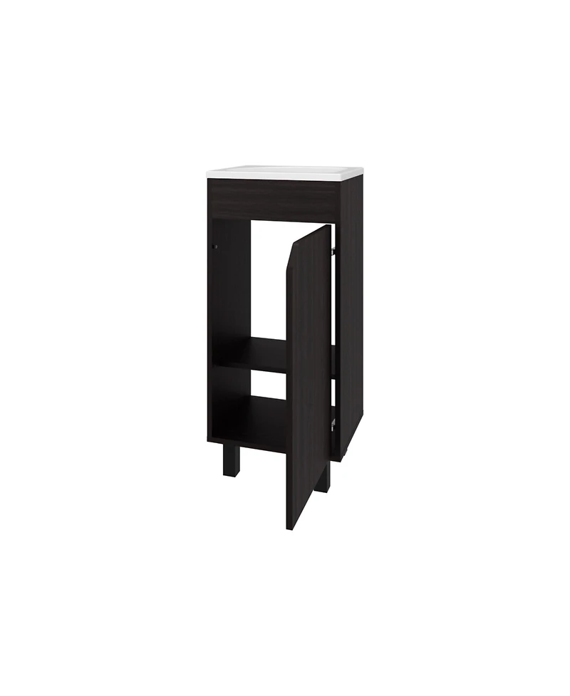 Quartzsite Bathroom Vanity with Integrated Sink