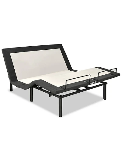 Twin Size Adjustable Bed Base Electric Bed Frame with Massage Modes