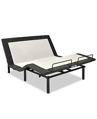Twin Size Adjustable Bed Base Electric Bed Frame with Massage Modes
