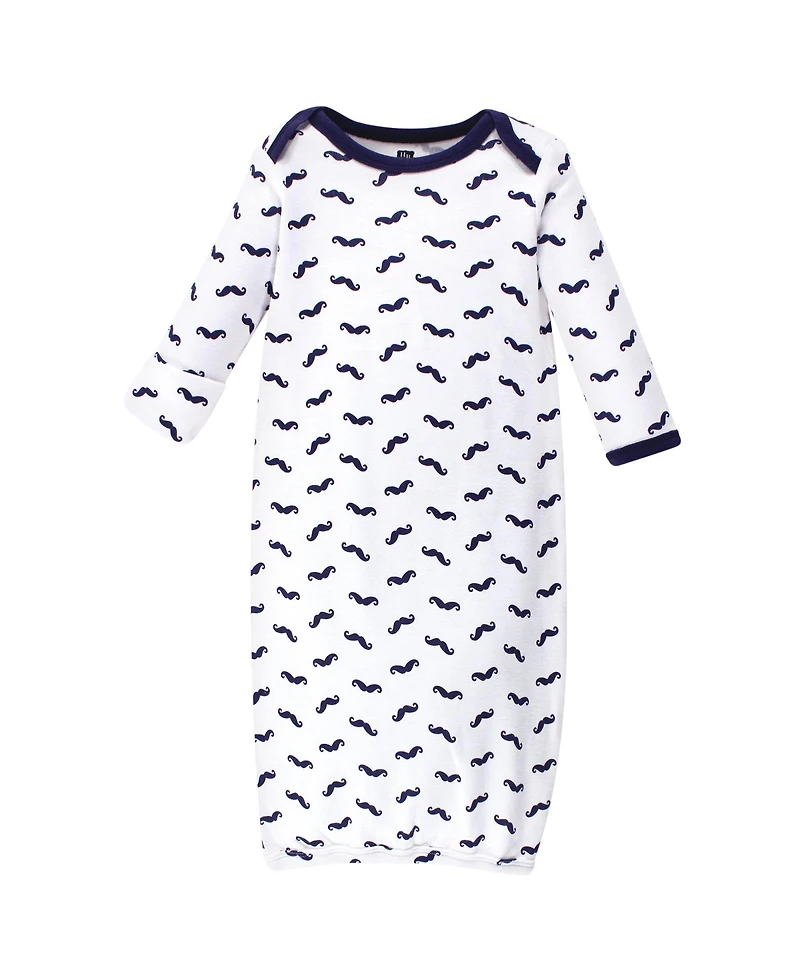 Hudson Baby Boys Super Soft Cotton Gowns