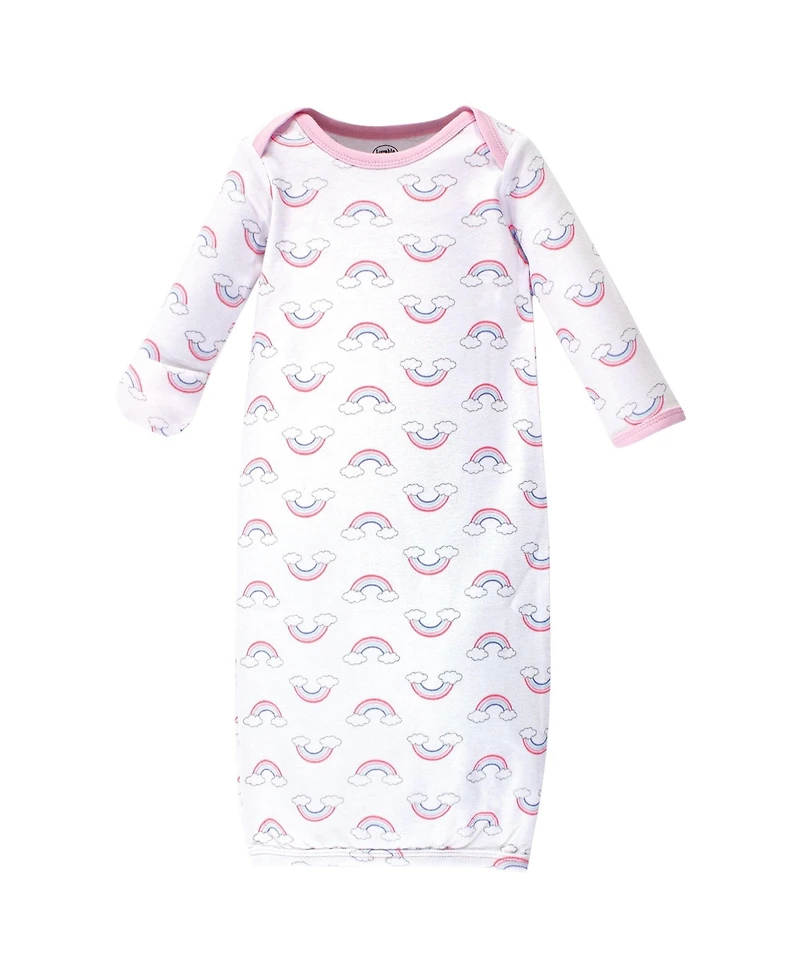 Luvable Friends Baby Girls Everyday Cotton Dress