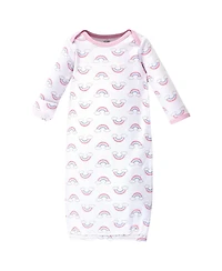 Luvable Friends Baby Girls Everyday Cotton Dress