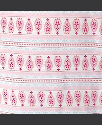 Little Treasure Baby Girls Cozy Interlock 4-Pack Gowns