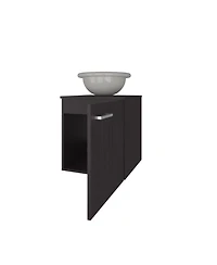 Pirtleville Bathroom Vanity with Integrated Sink