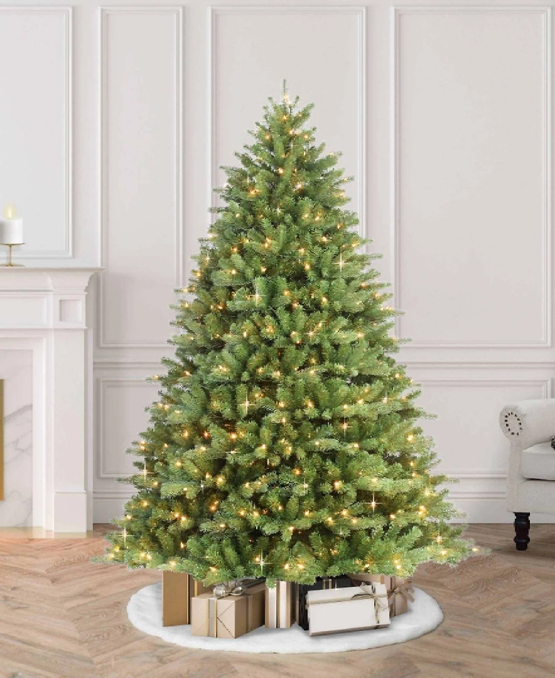 Puleo 6.5FT  Pre-lit Davidson Fir Premier Artificial Christmas Tree
