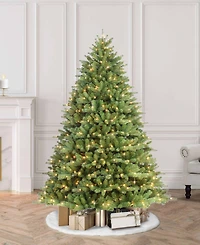 Puleo 6.5FT  Pre-lit Davidson Fir Premier Artificial Christmas Tree