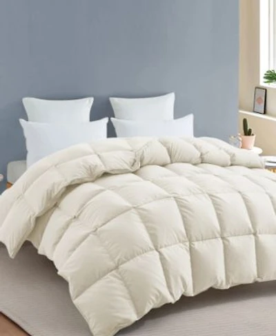 Unikome Medium Warmth Goose Feather Down Fiber Comforter