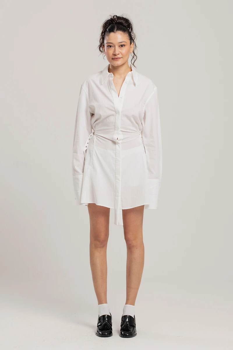Pcfg Women's Free Heaven Pleated Dress