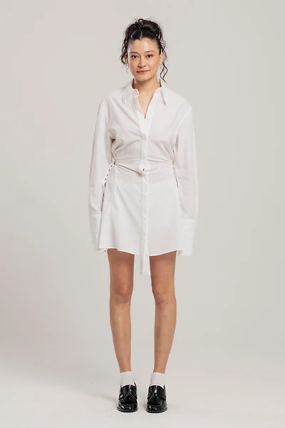 Pcfg Women's Free Heaven Pleated Dress