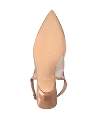 French Connection Women's Cuba Mesh Slingback