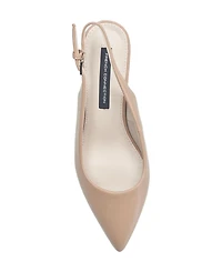 French Connection Ladies Quinn Slingback Kitten Heel