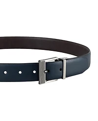Kenneth Cole Reaction Men's 2-in-1 Modern Reversible Stretch Dress Belt