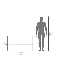 Revloc Desk, White