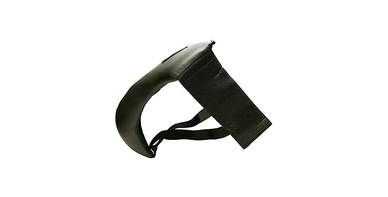 Boxing Mma Groin & Abdominal Protector, High-Density Eva Foam, Pu Leather Shell, Deep Cup Protection, Lightweight & Comfortable for Boxing, Kickboxing