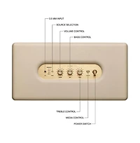 Woburn Iii Bluetooth Speaker - Cream