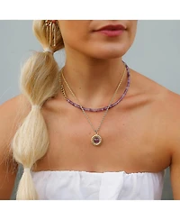 Jules Amethyst / Gold