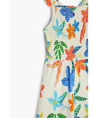Desigual Girls Girls's Floral print jumpsuit