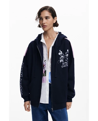 Desigual Women's Mickey Mouse sweatshirt