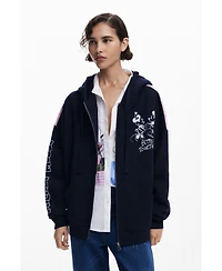 Desigual Women's Mickey Mouse sweatshirt