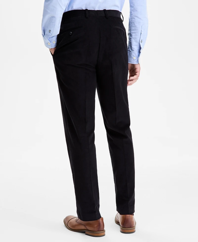 Tommy Hilfiger Men's Modern-Fit Solid Corduroy Pants