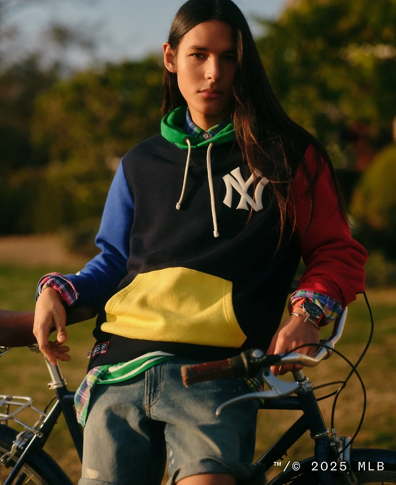 Polo Ralph Lauren Unisex Yankees Fleece Hoodie