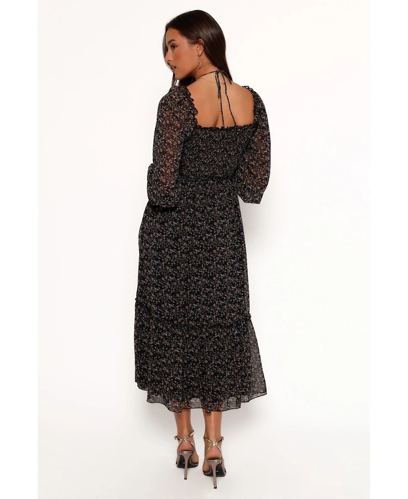 Petal and Pup Women's Keziah Long Sleeve Maxi Dress