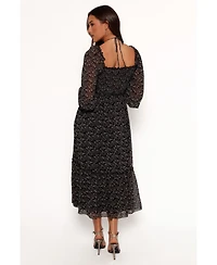 Petal and Pup Women's Keziah Long Sleeve Maxi Dress