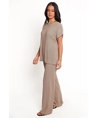 Petal and Pup Women's Stassia Knitted Pant Set