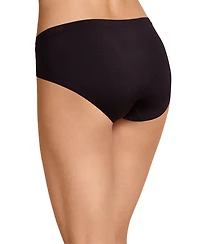 Jockey Smooth and Shine Seamfree Heathered Hipster Underwear 2187, available in extended sizes