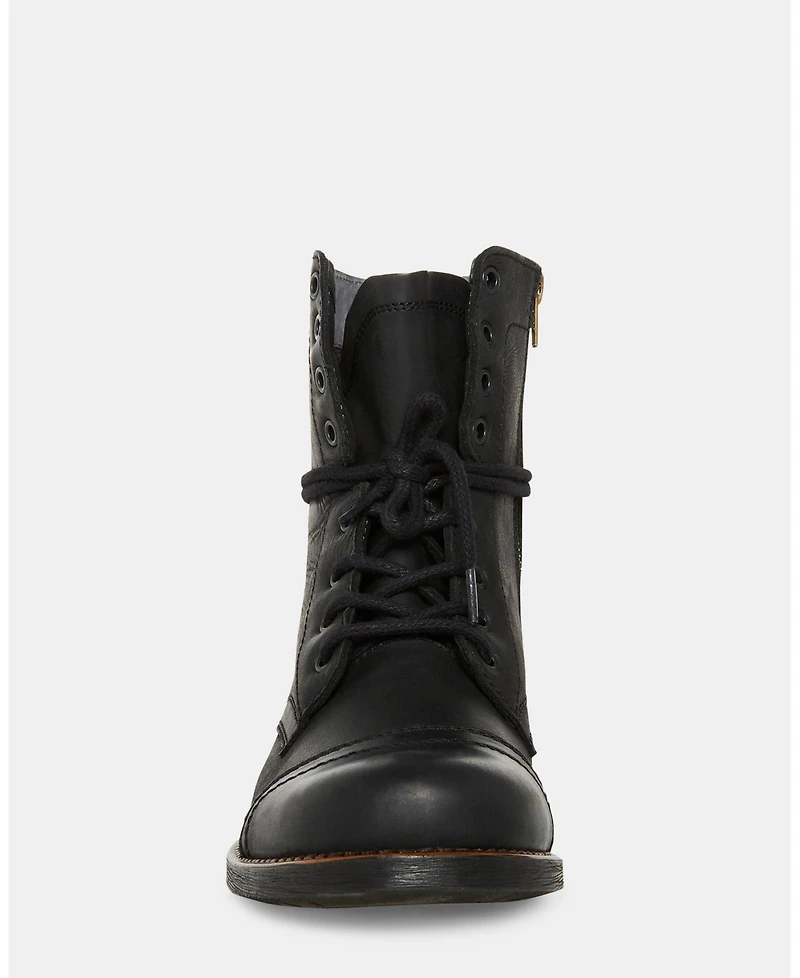Steve Madden Men's Troopah Leather Boots