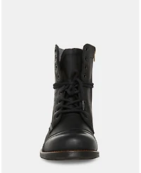 Steve Madden Men's Troopah Leather Boots