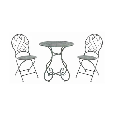 Adriel 3 Pc Bistro Set