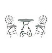 Adriel 3 Pc Bistro Set