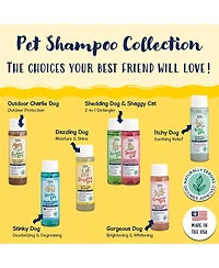 Bobbi Panter (Professional) Signature Dazzling Dog Argan Dog Shampoo Argan Oil, Vitamin A, Geranium and Chamomile