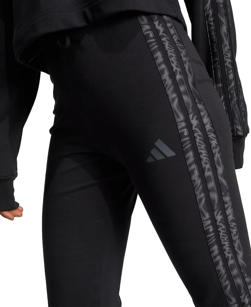 adidas Women's Essentials 3-Stripes Cotton Pants