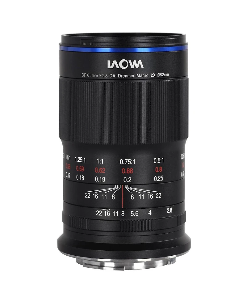 Venus Laowa 65mm f/2.8 2X Ultra Macro Apo Lens for Canon Ef-m