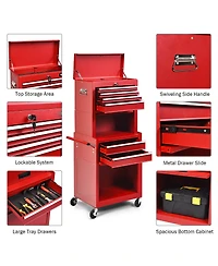 6-Drawer Tool Chest w/ Heightening Cabinet