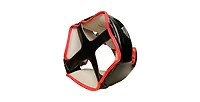 Amber Fight Gear Professional LeatherBoxing Headgear for Training Sparring Kickboxing, Mma, Muay Thai Headgear (Medium)