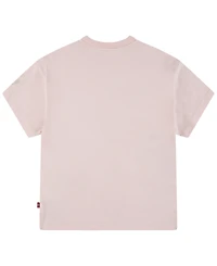 Levi's Big Girls Oversized Floral Embroidery T-Shirt