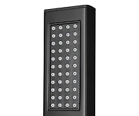 Aquaterior Shower Faucet Set Wall Mount Concealed Mixer Valve Rain Matte Black