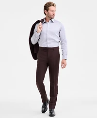 Calvin Klein Men's Slim-Fit Solid Dress Pants