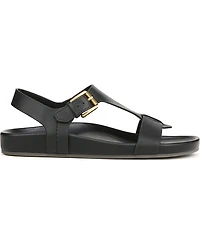 Franco Sarto Women's Bellamy Open Round Toe Strappy Sandals