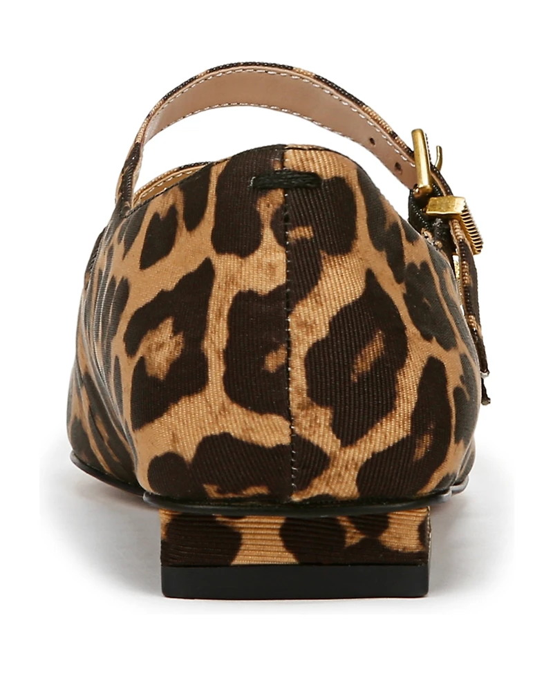 Franco Sarto Women's Tesoro Square Toe Mary Jane Flats