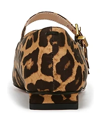 Franco Sarto Women's Tesoro Square Toe Mary Jane Flats