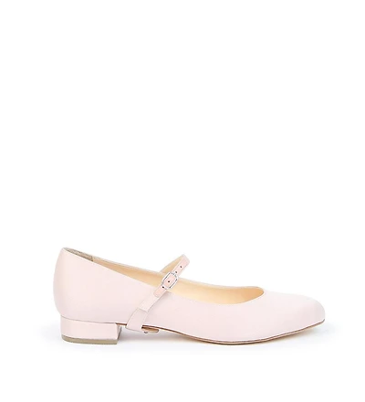 Alterre Women's Rose Satin Twiggy Customizable Ballet Flats